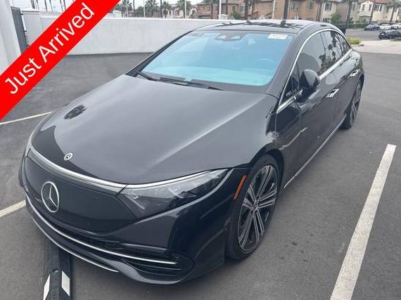 MERCEDES-BENZ EQS-CLASS SEDAN 2023 W1KCG2DB9PA033363 image